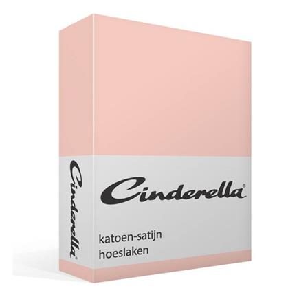 Cinderella drap-housse satin