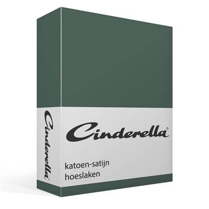 Cinderella drap-housse satin 