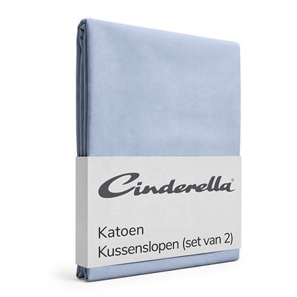 Cinderella taies d’oreiller coton 57 fils (lot de 2)