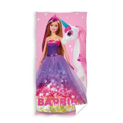 Barbie serviette de plage