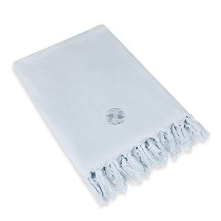 Kayori Home Spa fouta Blanc Smulderstextiles.be