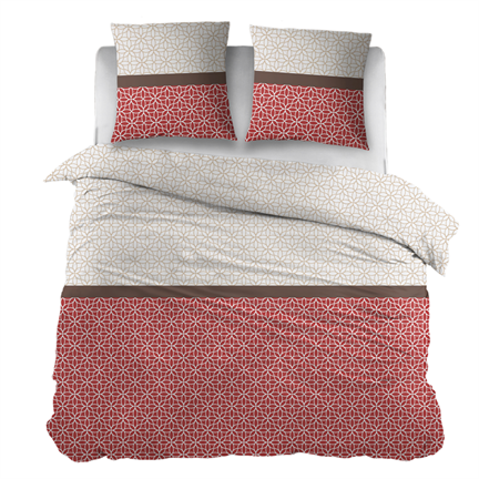 Snoozing Franceska housse de couette en flanelle