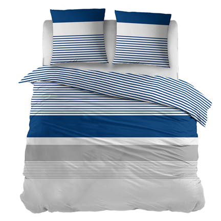 Snoozing Gerda housse de couette en flanelle