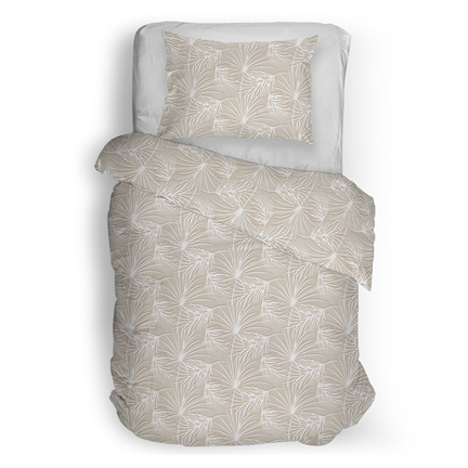 Snoozing Gigi housse de couette en flanelle