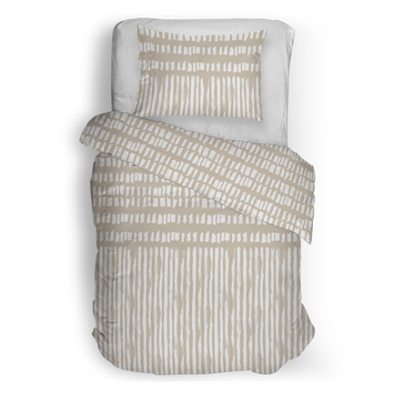 Snoozing Gita housse de couette en flanelle