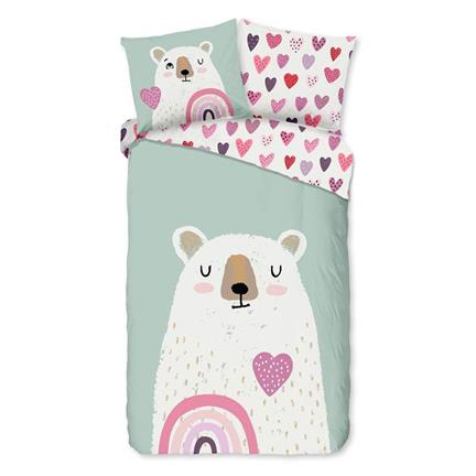 Good Morning Ted housse de couette en flanelle