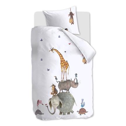 Fiep Amsterdam Dieren stapelen housse de couette