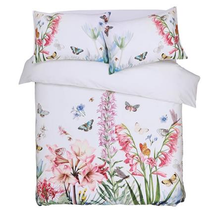 M.M Linen Fleur housse de couette  - thumbnail_01