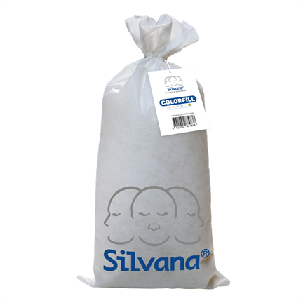 Silvana Colorfill Vert rembourrage pour oreiller extra ferme
