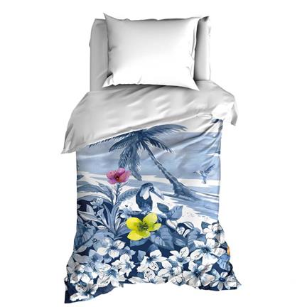 Satin d’Or Lagoon housse de couette - thumbnail_01