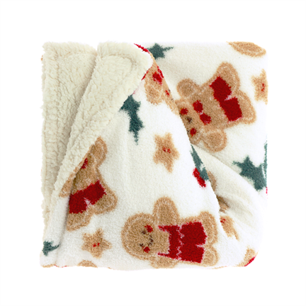 Unique Living Cookie plaid polaire - thumbnail_01
