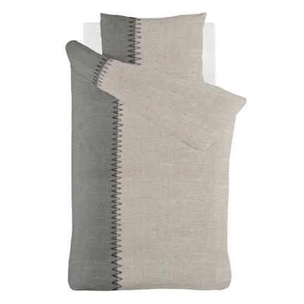 iSeng Zigzag Linen housse de couette - thumbnail_01