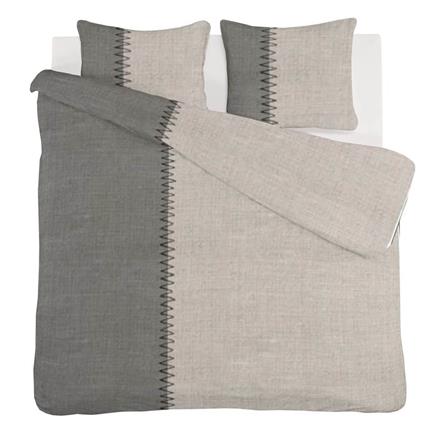 iSeng Zigzag Linen housse de couette - thumbnail_01