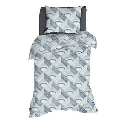 Bleu/gris