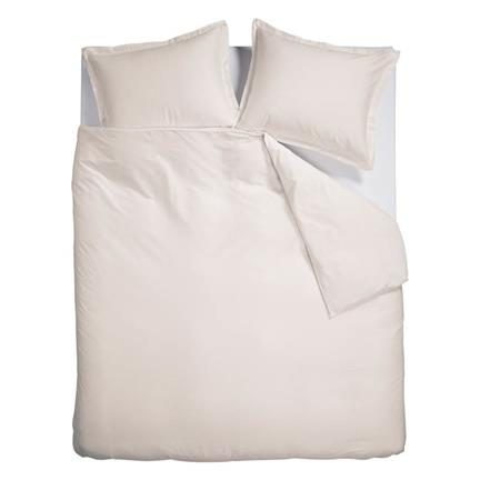 Snoozing Satin Uni housse de couette