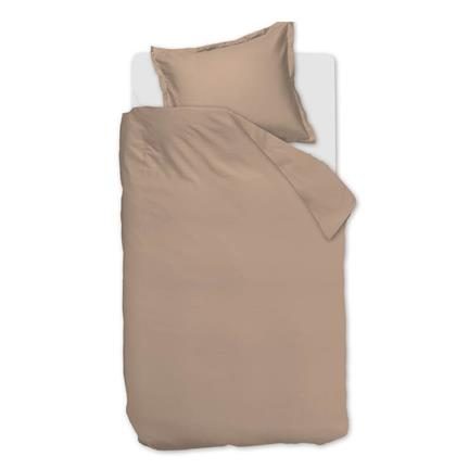 Snoozing Satin Uni housse de couette
