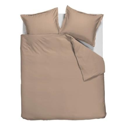 Snoozing Satin Uni housse de couette