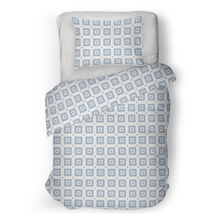 Snoozing Ilse housse de couette en flanelle - thumbnail_01