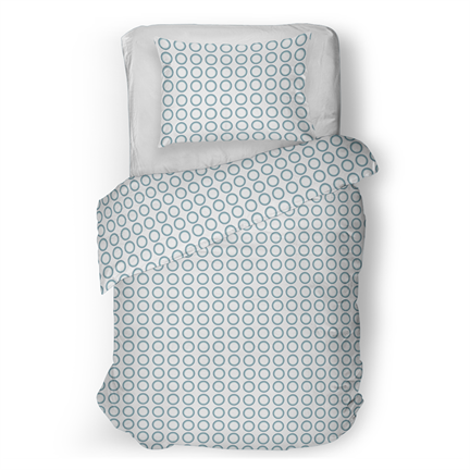 Snoozing Ingeborg housse de couette en flanelle - thumbnail_01