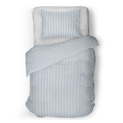 Snoozing Iris housse de couette en flanelle - thumbnail_01