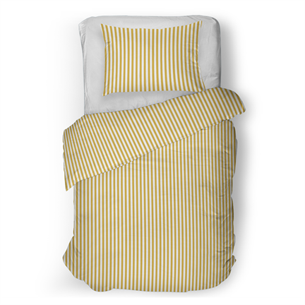 Snoozing Iris housse de couette en flanelle - thumbnail_01