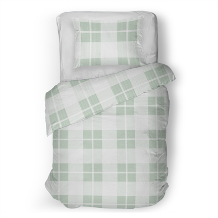 Snoozing Isabel housse de couette en flanelle - thumbnail_01