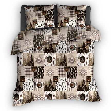 Romanette Andes housse de couette en flanelle