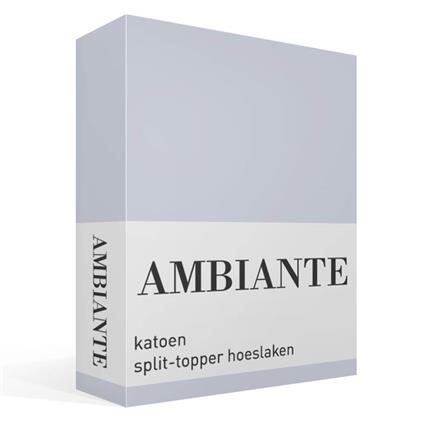 Ambiante Cotton Uni drap-housse surmatelas TR coton 57 fils