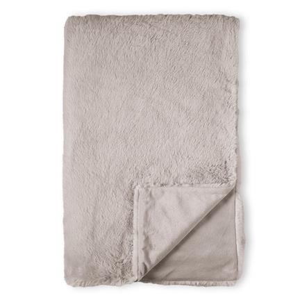 KAAT Amsterdam Fluffy plaid polaire