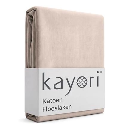 Kayori Kai drap-housse coton 57 fils