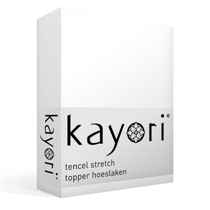Kayori Sota drap-housse surmatelas lyocell stretch