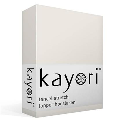 Kayori Sota drap-housse surmatelas lyocell stretch