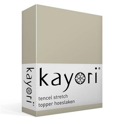 Kayori Sota drap-housse surmatelas lyocell stretch