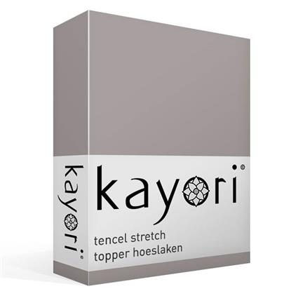 Kayori Sota drap-housse surmatelas lyocell stretch