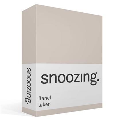 Snoozing drap flanelle