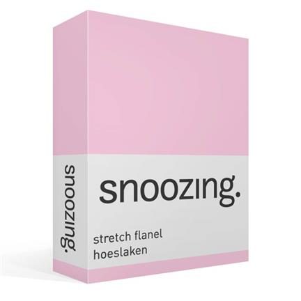 Snoozing drap-housse flanelle stretch