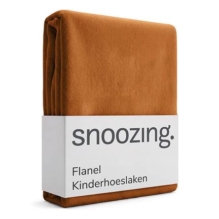 Snoozing drap-housse enfant flanelle