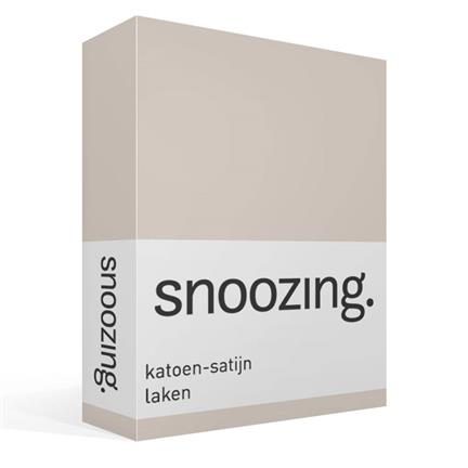 Snoozing drap satin
