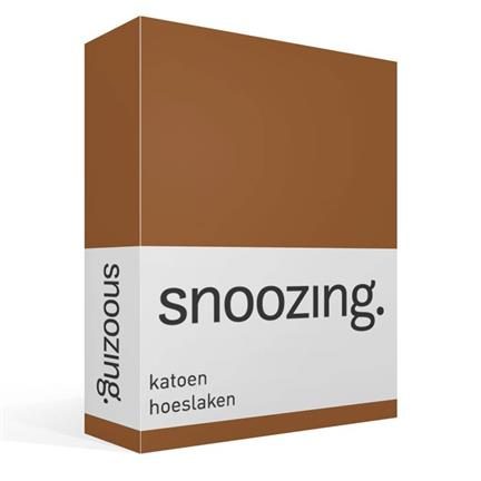 Snoozing drap-housse coton 57 fils