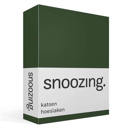 Snoozing drap-housse coton 57 fils