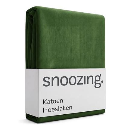 Snoozing drap-housse coton 57 fils