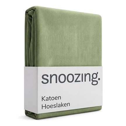 Snoozing drap-housse coton 57 fils