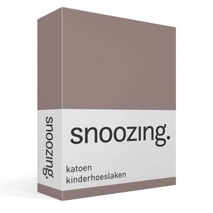 Snoozing drap-housse enfant coton 57 fils