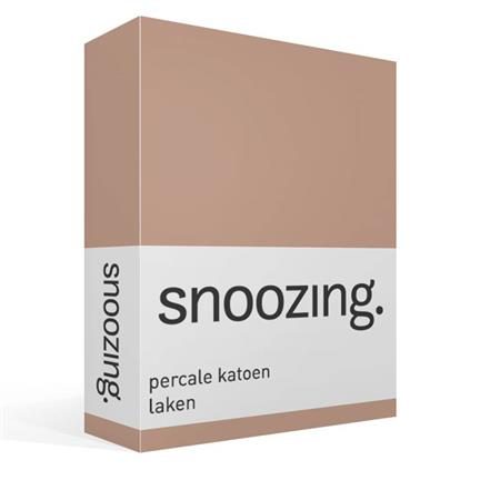 Snoozing drap percale