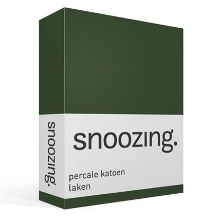 Snoozing drap percale