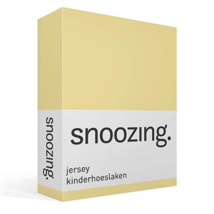 Snoozing drap-housse enfant jersey