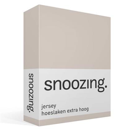 Snoozing drap-housse grand bonnet jersey