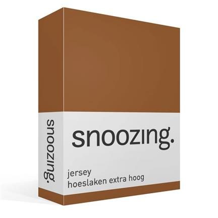 Snoozing drap-housse grand bonnet jersey