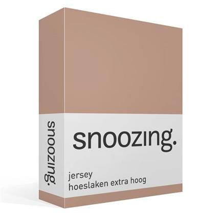 Snoozing drap-housse grand bonnet jersey