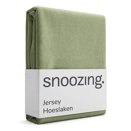 Snoozing drap-housse jersey